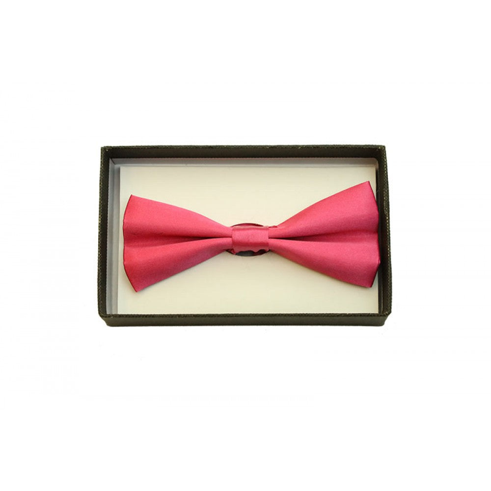 Corbata de lazo rosa