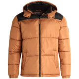 Chaqueta de invierno para hombre color trigo - Bass Creek
