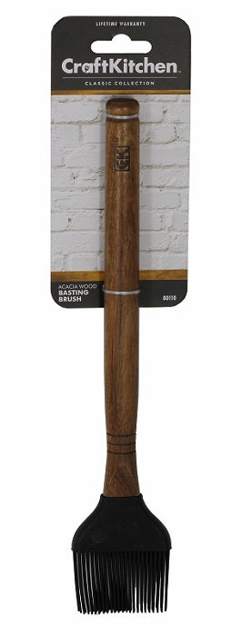 Wood Brush Basting