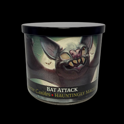 Ataque de murciélago rojo de 15 oz