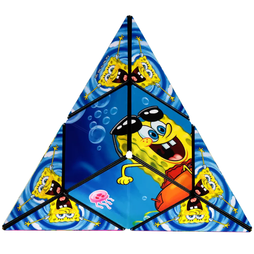 Paramount Shashibo Bob Esponja Playa