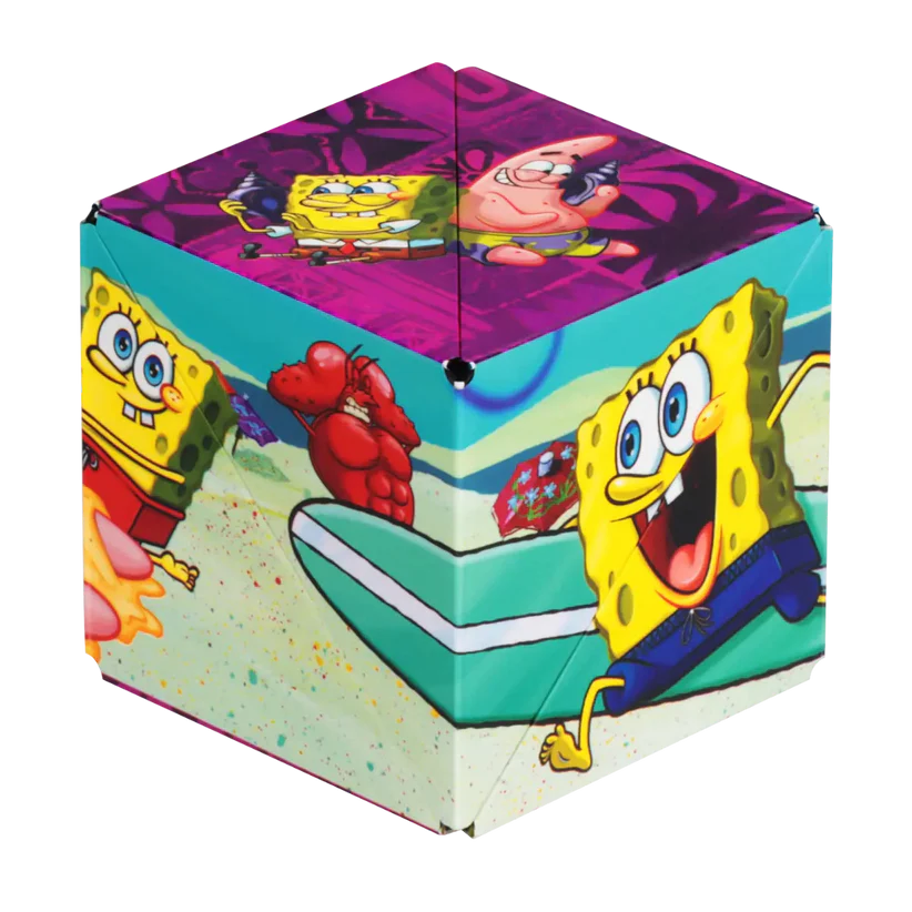 Paramount Shashibo Bob Esponja Playa