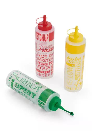 BBQ S3 Botellas para exprimir