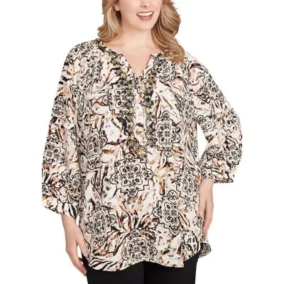 Top Plus Tostado Multi - Ruby Rd