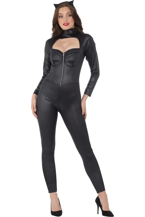 BLACK CAT SUIT