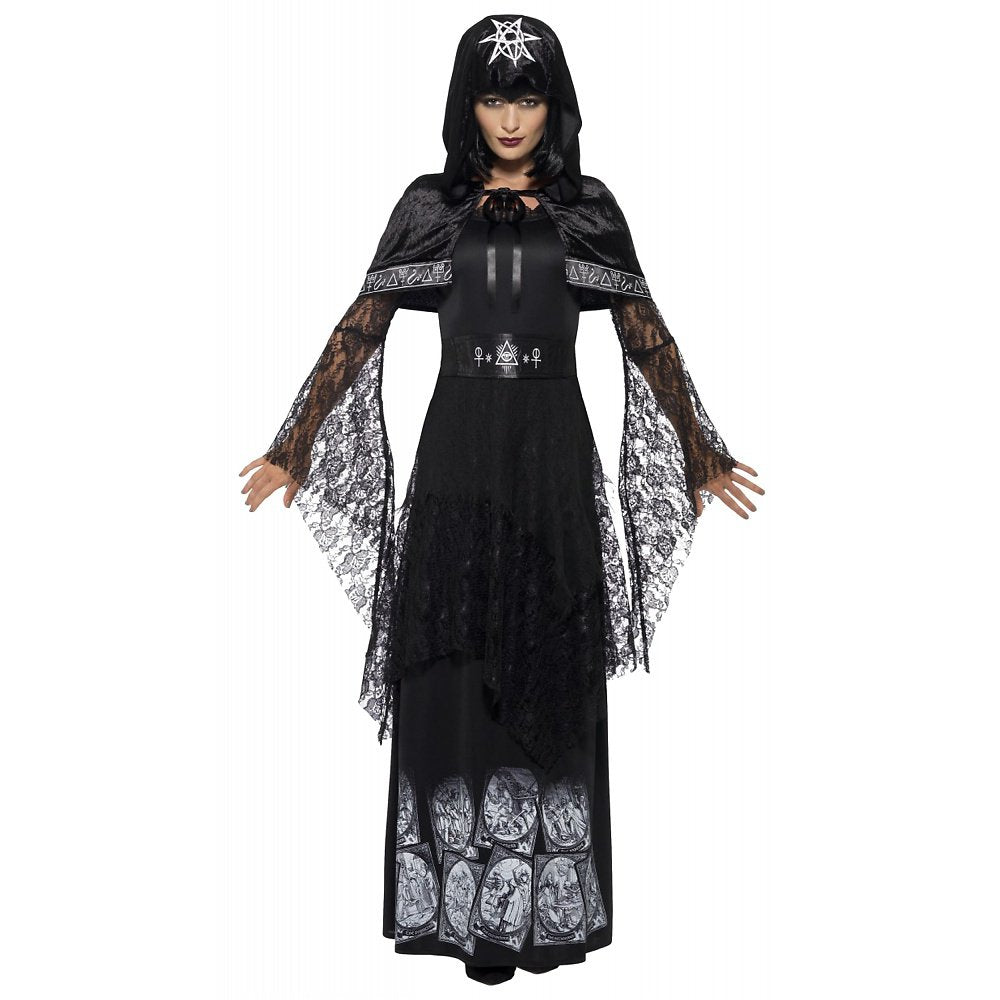 DISFRAZ DE BRUJA DE MAGIA NEGRA
