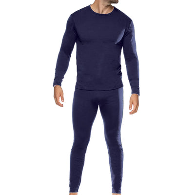Conjunto de 2 térmicas para hombre Pro-Wear - Heather Navy