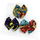Kitenge Hair Bow - ASSORTED