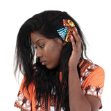 Kitenge Hair Bow - ASSORTED