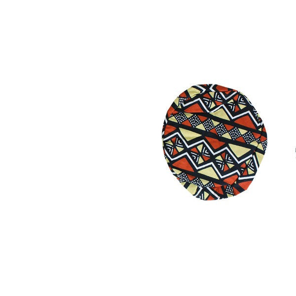 Gorro estampado africano - B