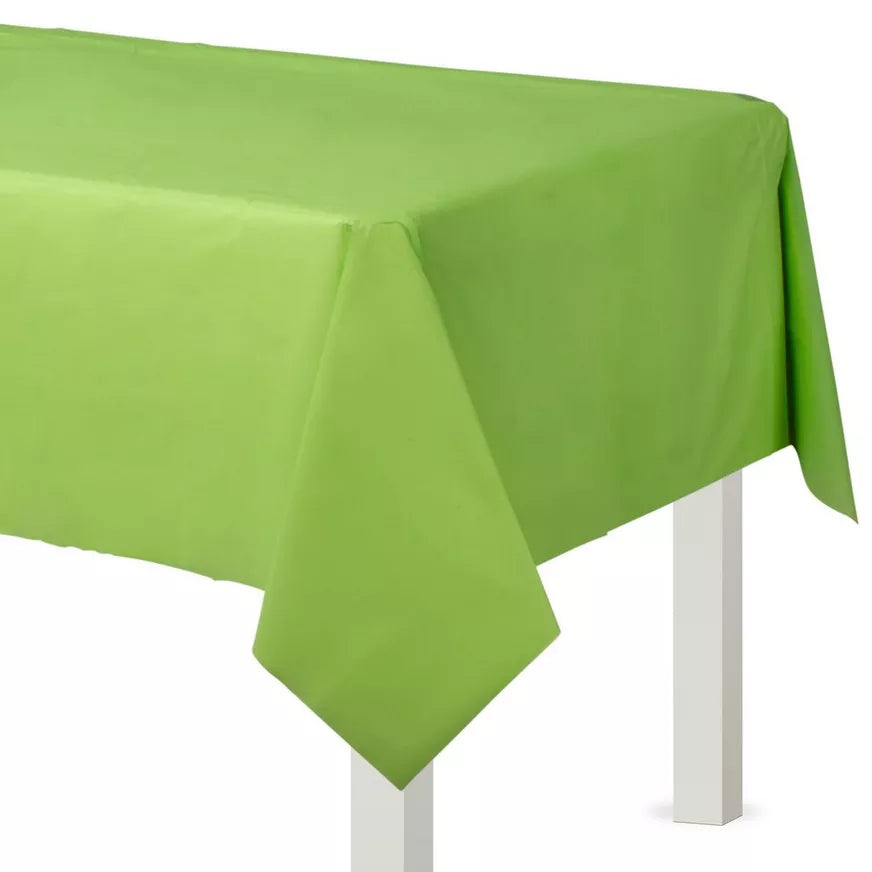 54" X 108" Table cover 0.075mm Kiwi