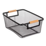 Basket - Medium Black/Natural