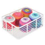 Basket 16 x 12 x 6 White