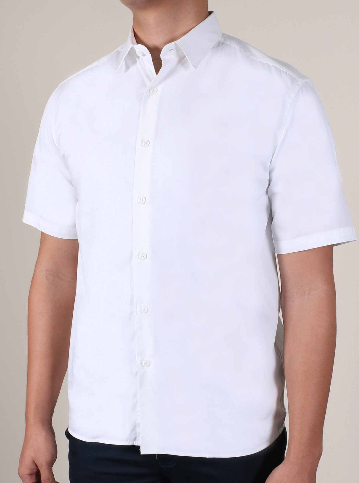 Men's White Shirt
