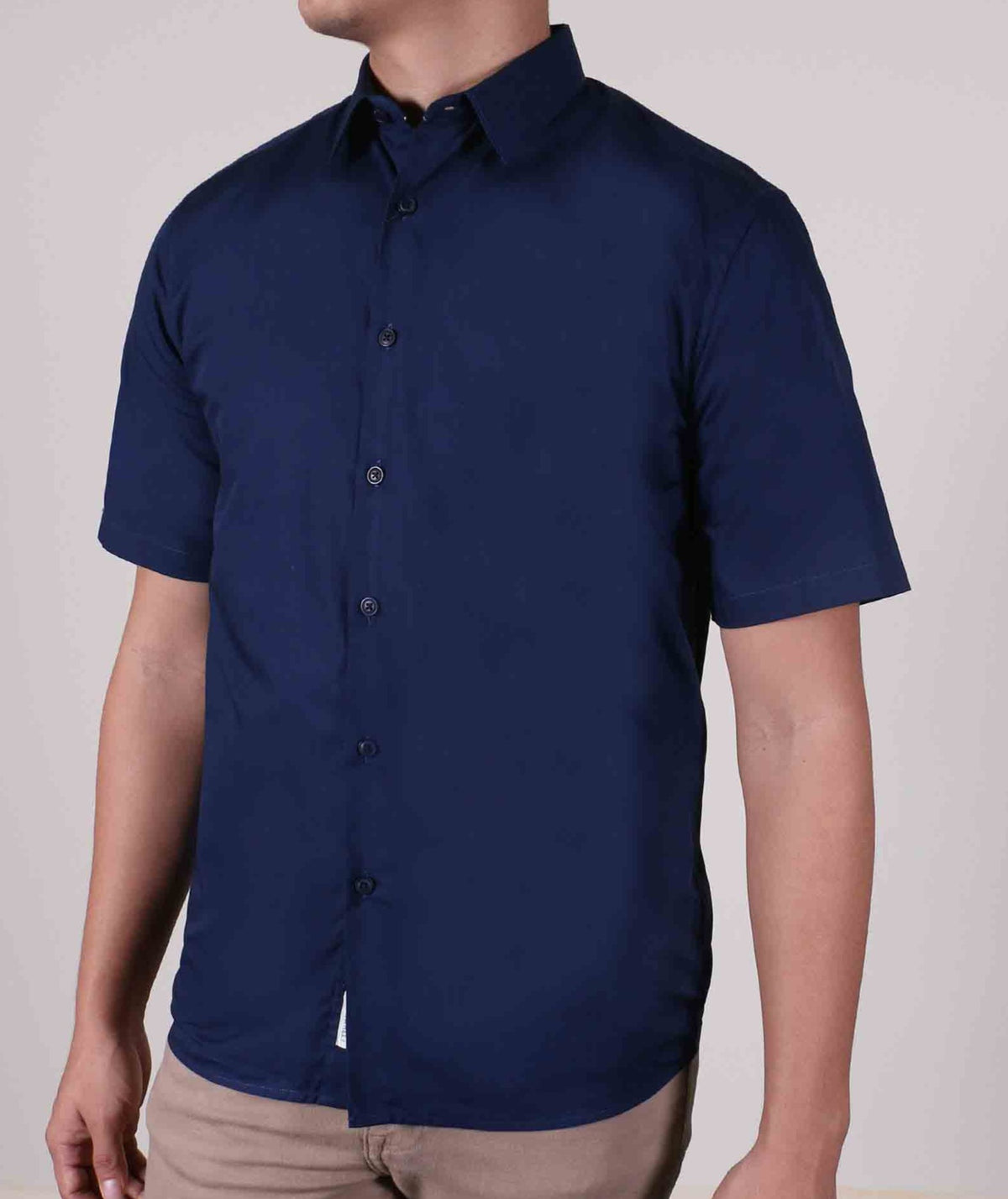 Dark Blue Men's Shirt