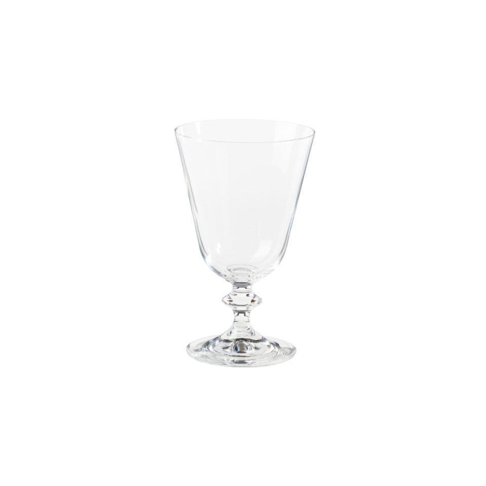 Vaso de agua de 12 oz Riva Transparente - Vidrio