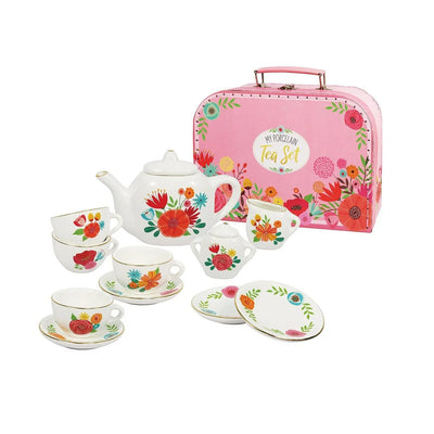 My Porcelain Tea Set with Carry Case