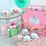 My Porcelain Tea Set with Carry Case