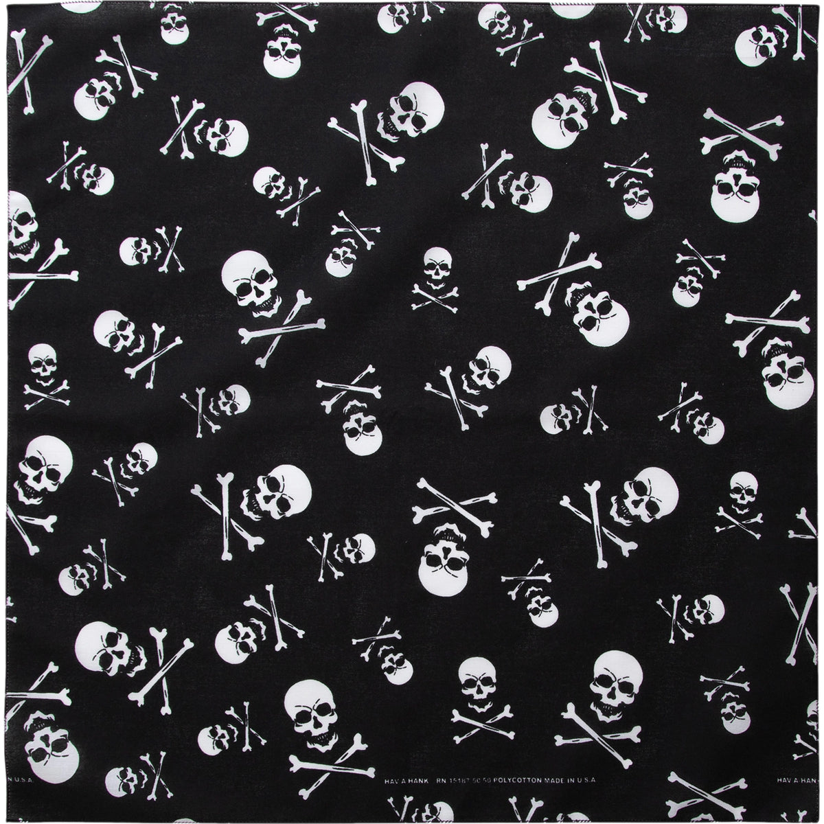 Calaveras con Pajarita de Huesos Cruzados