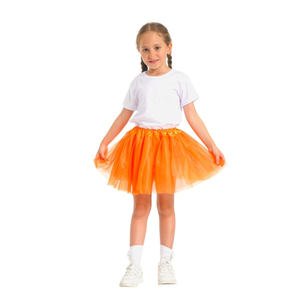 Orange Child Tutu