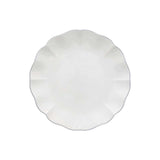 Plato llano 28 cm, blanco