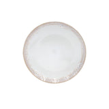 Plato llano, Toarmina Blanco 28 cm