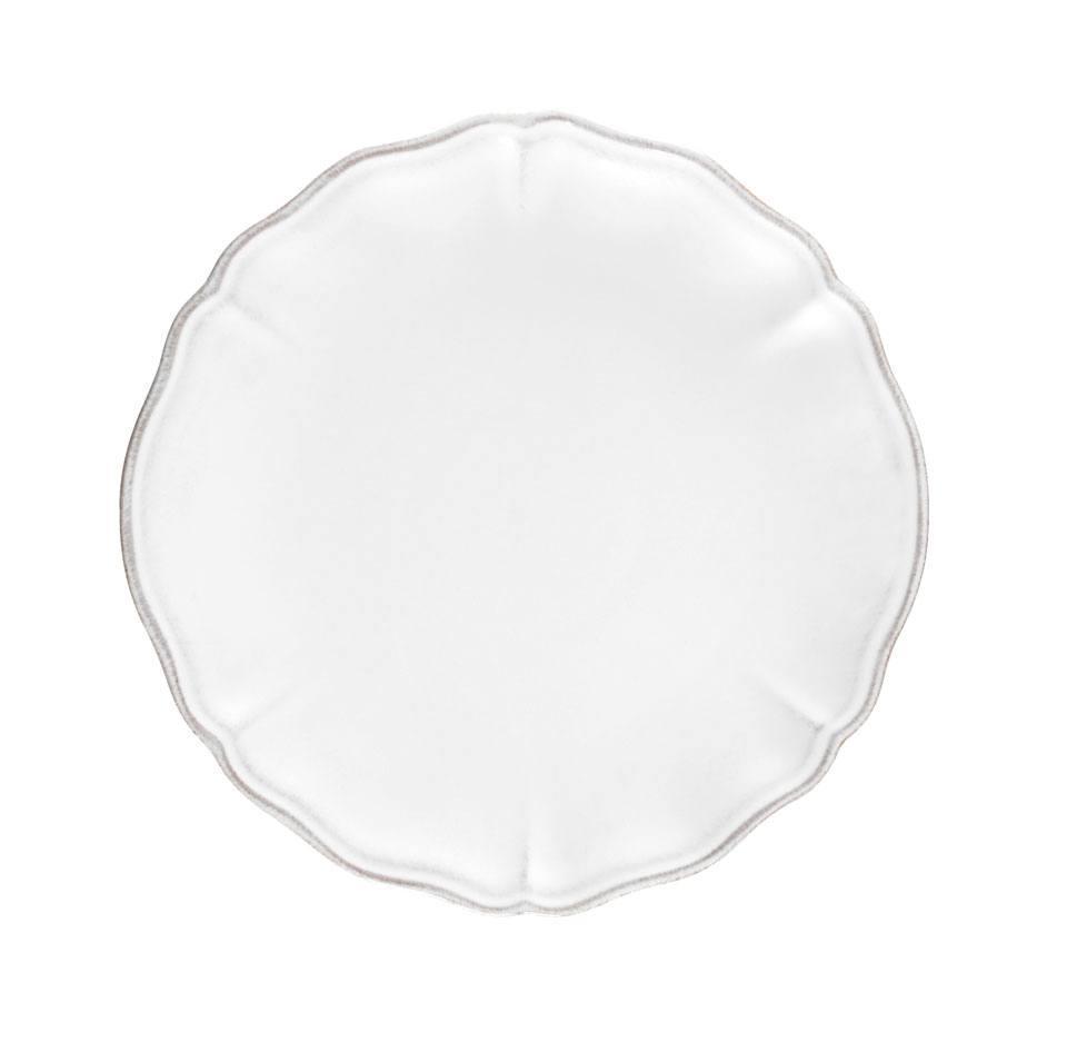 Plato de ensalada/postre, Alentejo Blanco 8.5"
