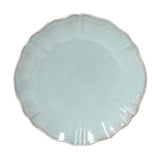 Plato llano, Alentejo Turquesa 28 cm