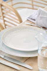 Plato de ensalada, Toarmina Blanco 9"