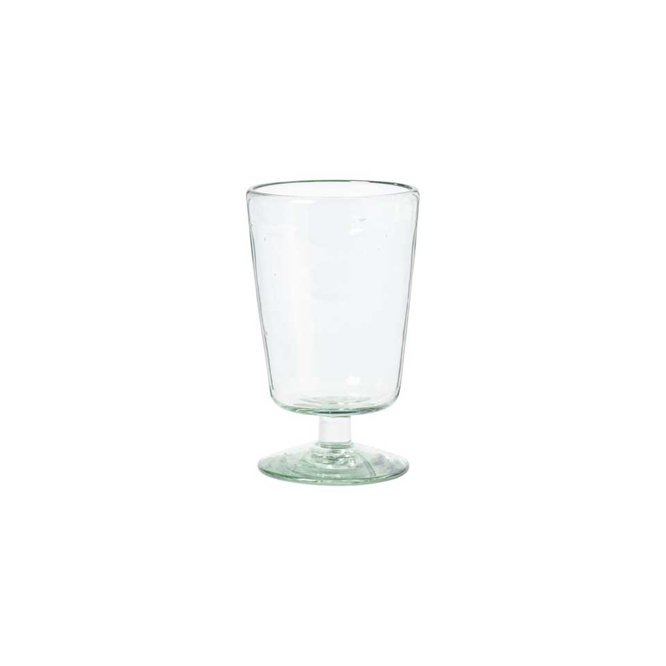 Copa de vino reciclada, Margarida Green de 12 oz