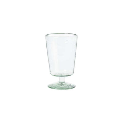 Copa de vino reciclada, Margarida Green de 12 oz