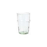 Vaso Alto de Vidrio Reciclado, 18oz Marisa Verde