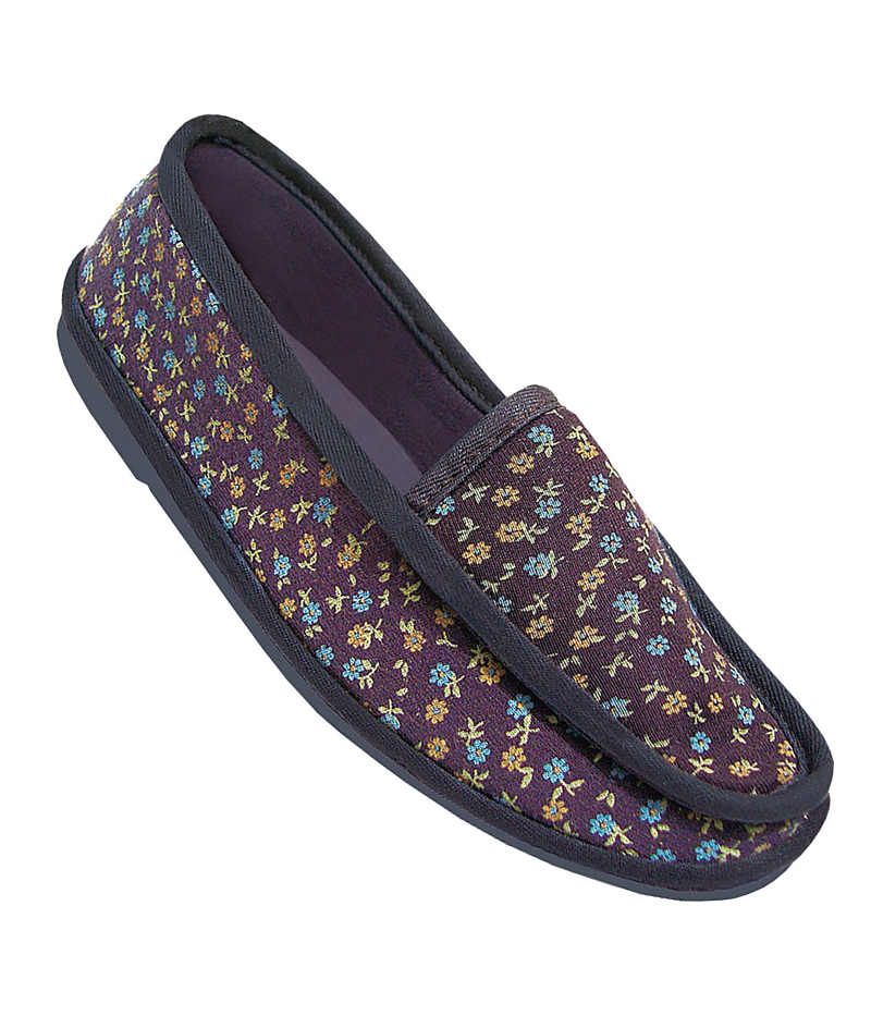 Pantufla Capri Negra