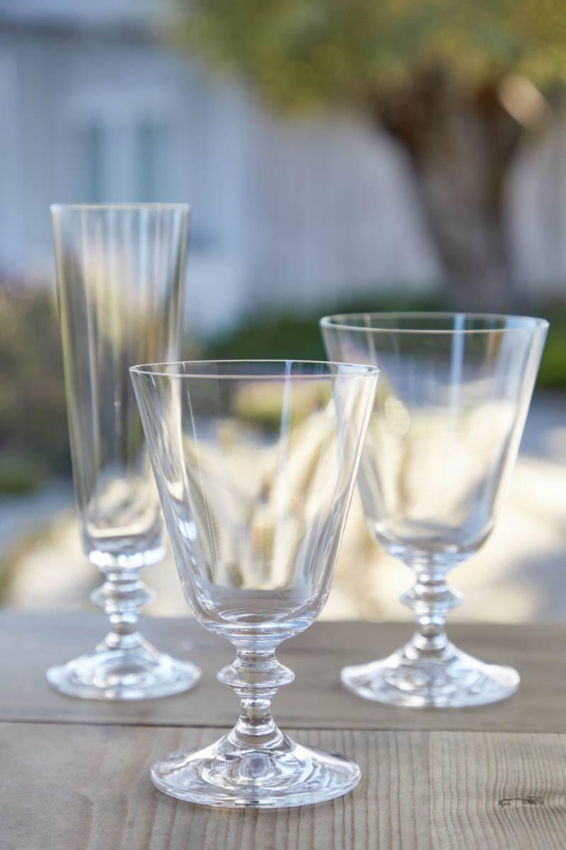 Vaso de agua de 12 oz Riva Transparente - Vidrio