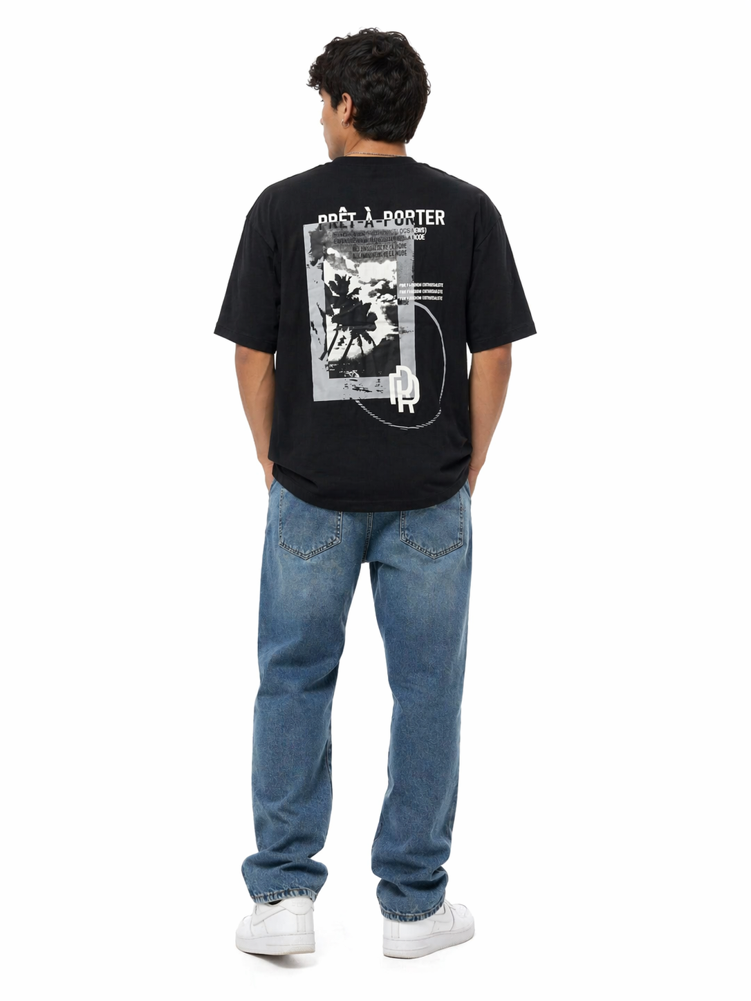 Suéter de hombre negro. Wear your attitude.