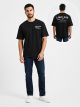 Sueter Caballero  Negro Limitless Ny
