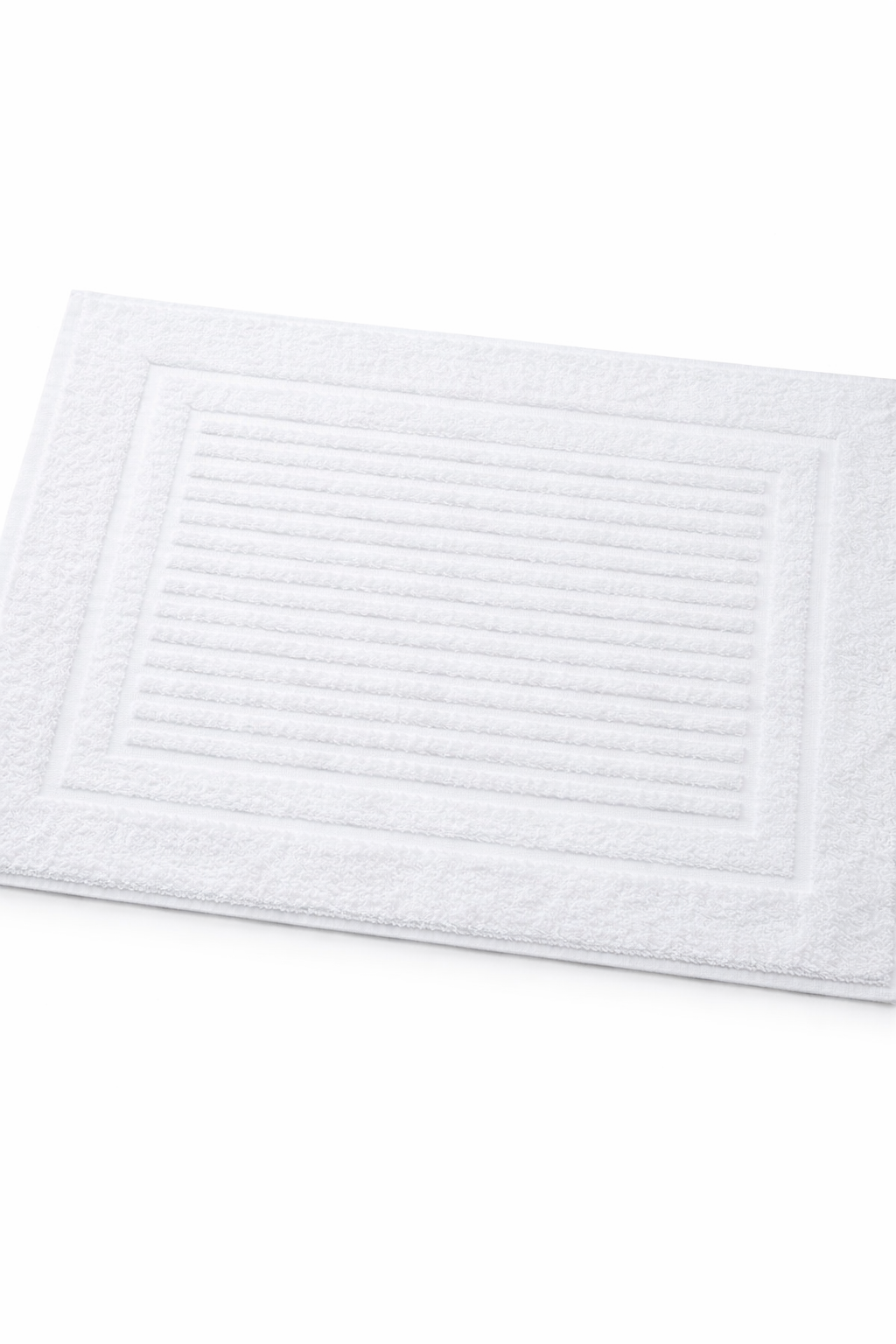 Alfombra de Baño Hosp 22x34 Blanco