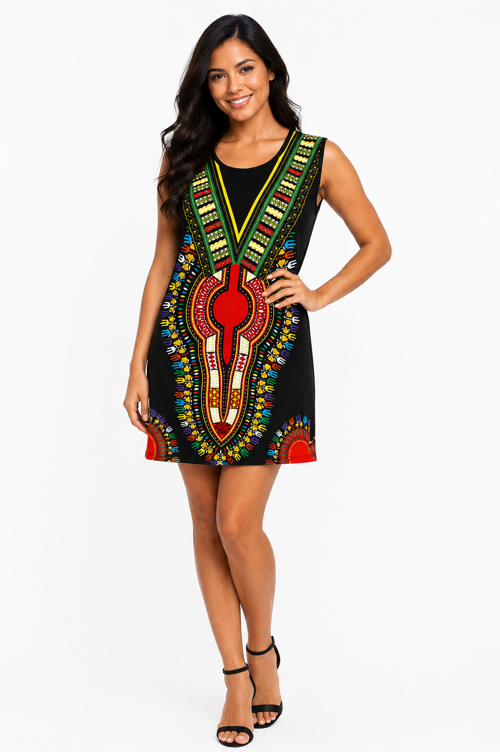 Scuba dashiki mixto