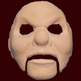 Máscara de marioneta de payaso espeluznante