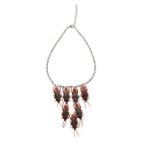 Cockrach Necklace