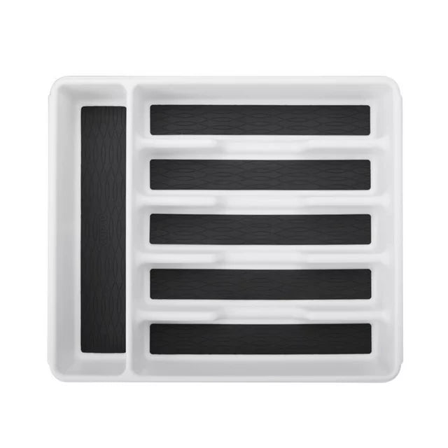 Organizador expandible de 6 compartimentos Basics