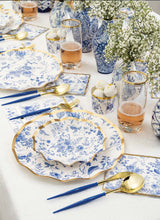 Bella Cutlery Gold/ Blue  Handle