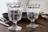 Water Glass 10oz  Gomos Clear Glass
