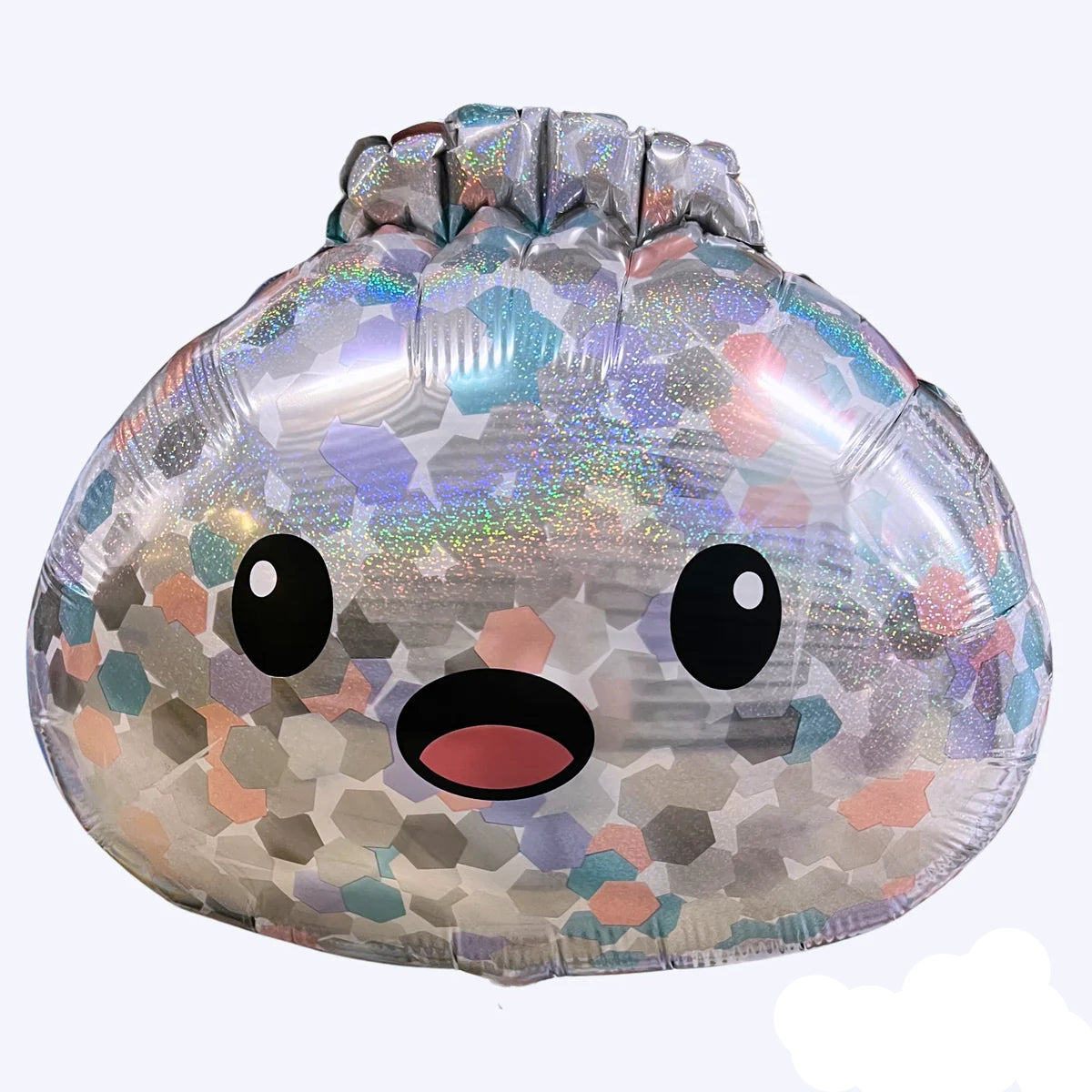 Dump Bun 22" Iridescent