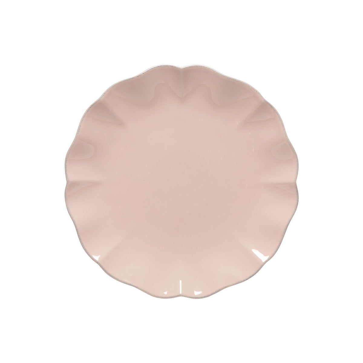 Plato llano 28 cm, Rosa Rose Pink