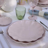 Plato llano 28 cm, Rosa Rose Pink