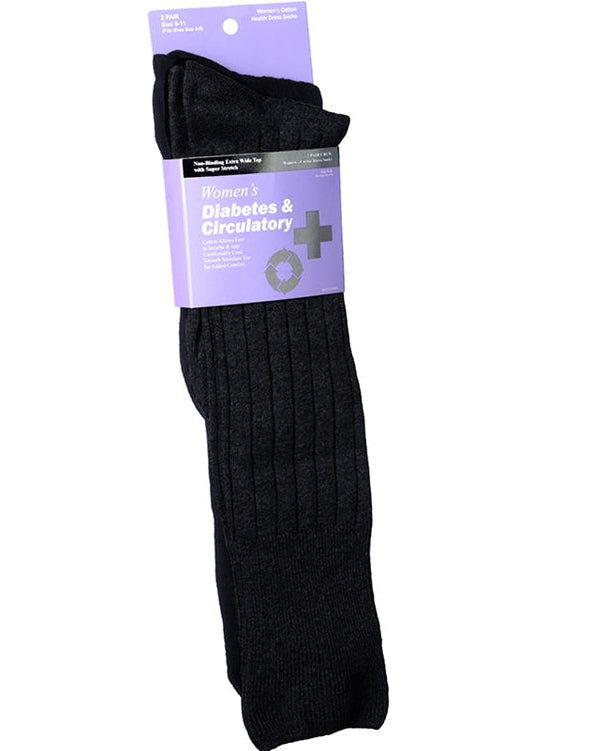 Medias Largas Negras DB06-2