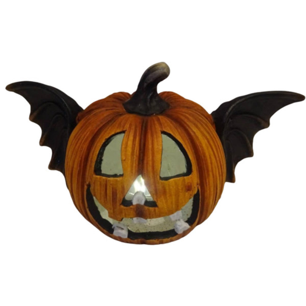 Murciélago luminoso para calabaza