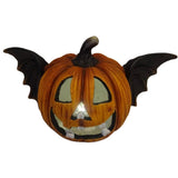 Murciélago luminoso para calabaza