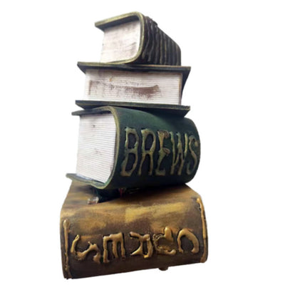 Animatrónico de libro de magia plegable